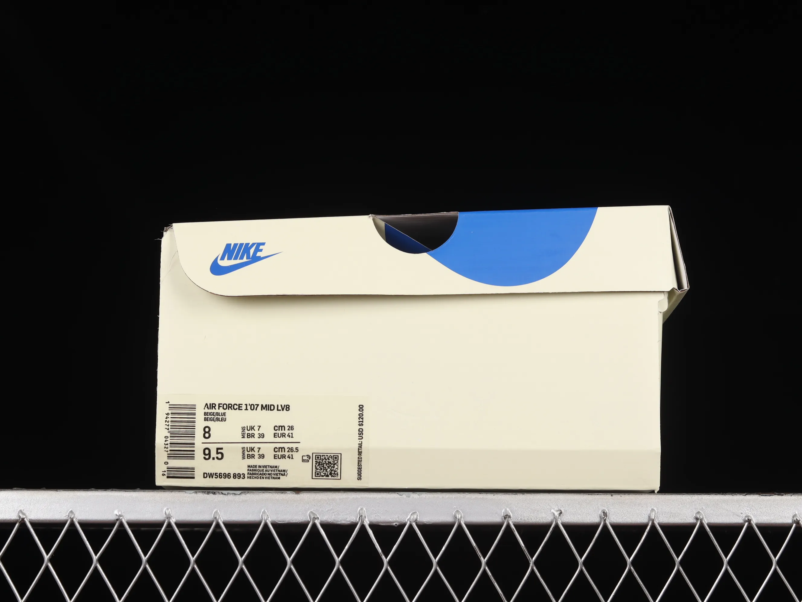 All categories Nk Air Force 1 Air Force series Nk Air Force 1 Mid Air Force mid-top Nk Air Force 1'07 Mid beige blue Dallas Mavericks city limited Air Force 1 mid-top sports and leisure sneakers DW5696-893